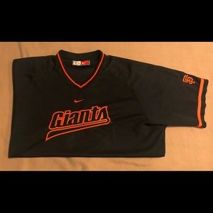 Nike S. Francisco Giants Shirt - Men’sL/Women’sXXL